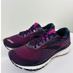 Brooks Ghost 12 Women's Size 8.5 (Medium) Running Shoes Hollyhock Pink